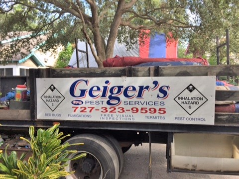 Geiger Fumigation Truck